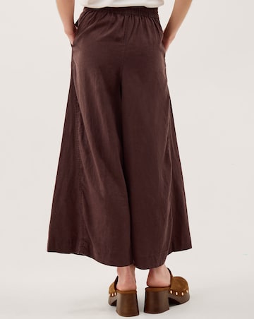 Monsoon Maisie Crop Wide Leg Trousers