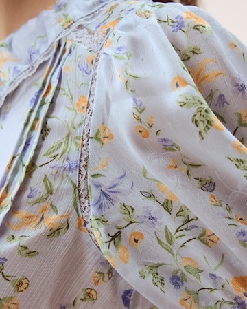 Monsoon Naomi Floral Lace Blouse