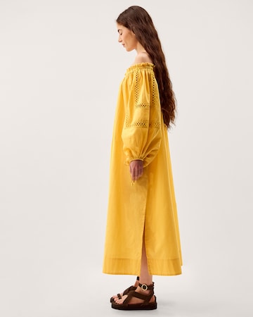 Monsoon Lola Cotton Midi Dress