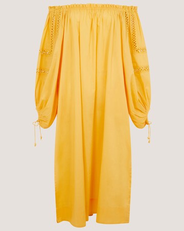 Monsoon Lola Cotton Midi Dress