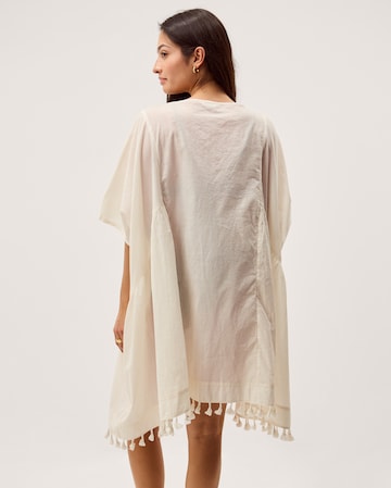 Monsoon Tara V-Neck Midi Kaftan Dress