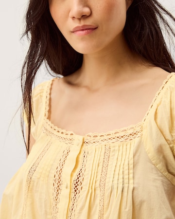 Monsoon Olivia Lace Trim Top