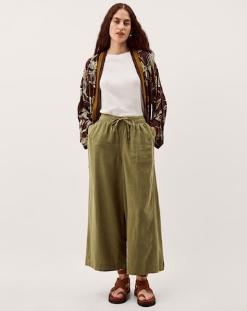 Monsoon Maisie Crop Wide Leg Trousers
