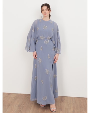 Maya Deluxe Embellished  Dress