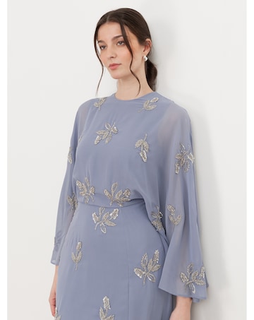 Maya Deluxe Embellished  Dress