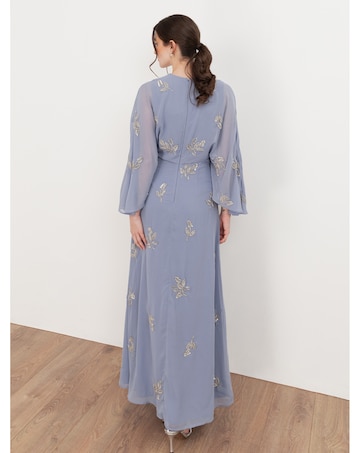 Maya Deluxe Embellished  Dress