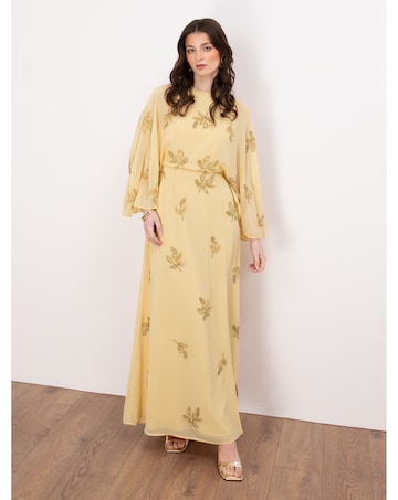 Maya Deluxe Embellished  Dress