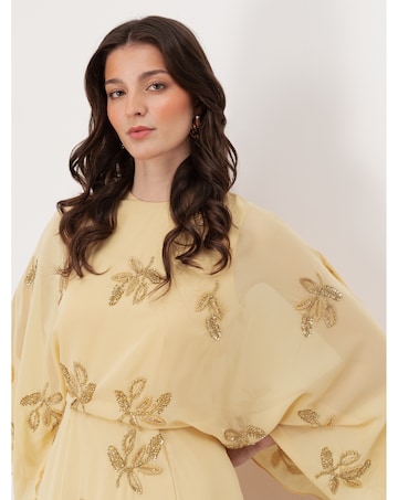 Maya Deluxe Embellished  Dress