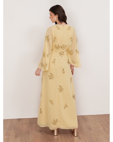 Maya Deluxe Embellished  Dress