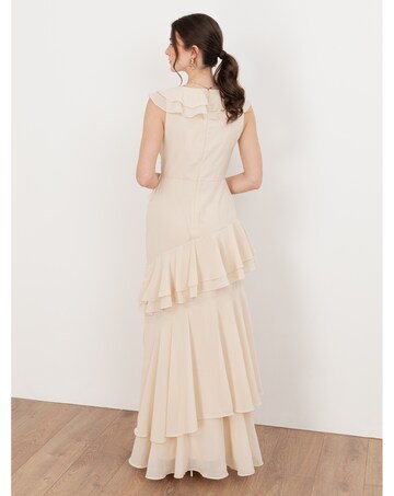 Maya Deluxe Embellished  Dress