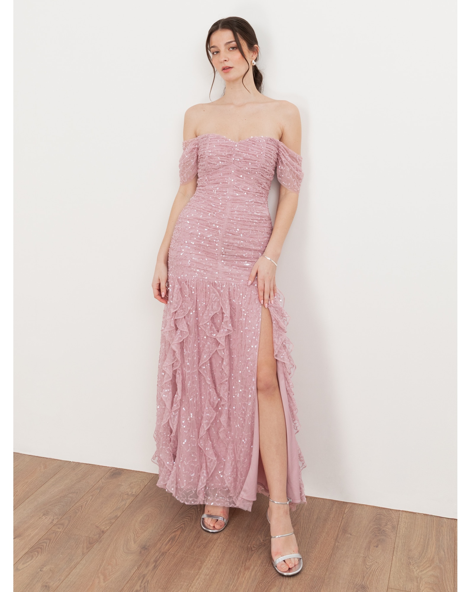 New In - Maya Deluxe Sequined Dress