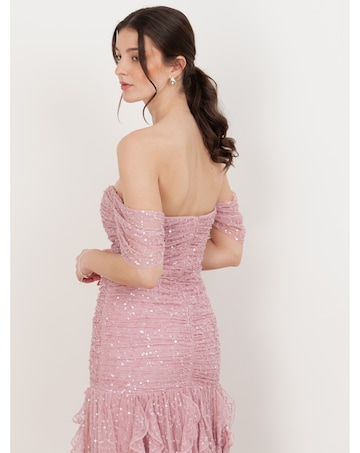 Maya Deluxe Sequined Dress