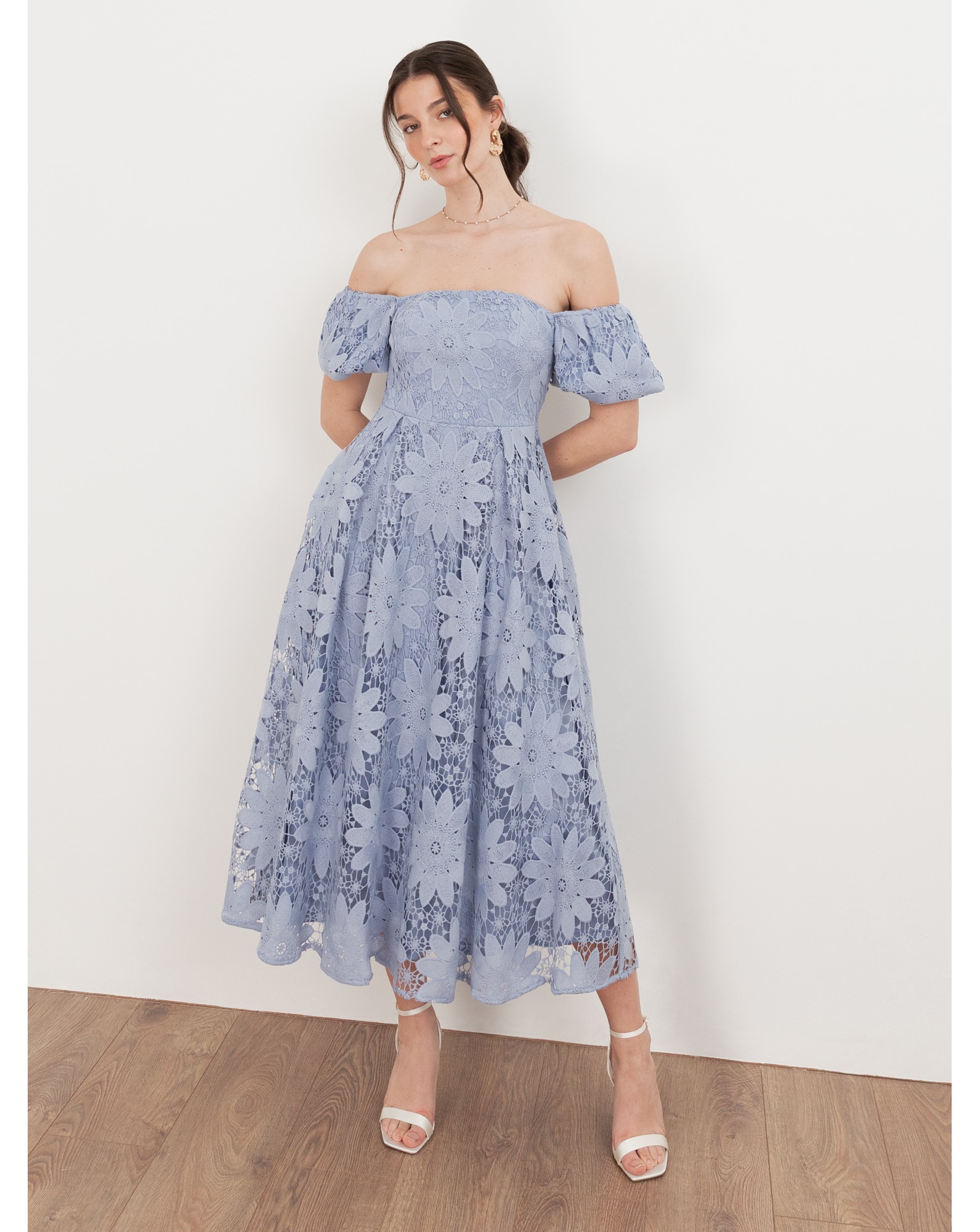 Maya Deluxe Laced Dress