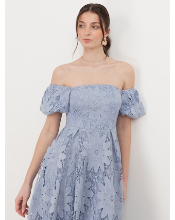 Maya Deluxe Laced Dress