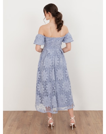 Maya Deluxe Laced Dress