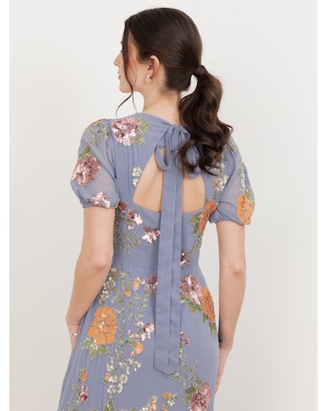 Maya Deluxe Embellished  Dress