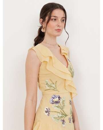 Maya Deluxe Embellished  Dress