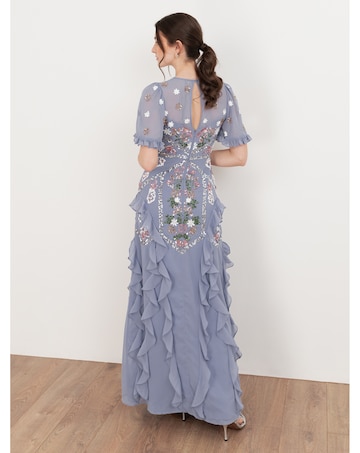 Maya Deluxe Embellished  Dress