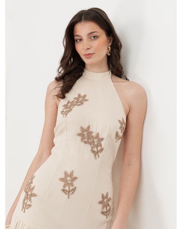 Maya Deluxe Embellished  Dress