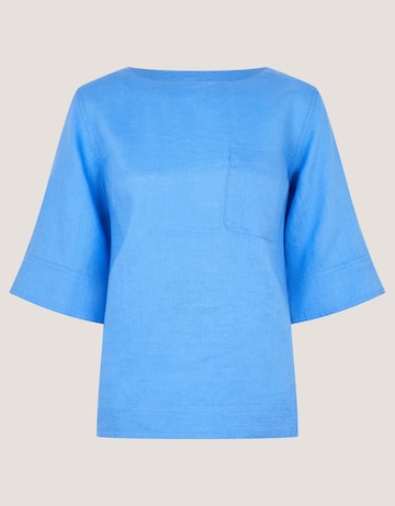 Monsoon Ingrid Linen Top