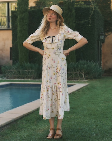 Monsoon Sienna Floral Midi Dress