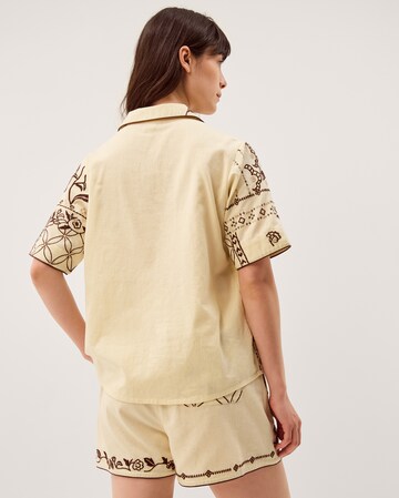 Monsoon Carly Tropical Embroidered Shirt
