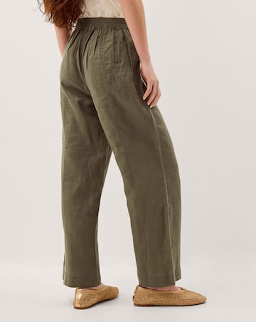 Monsoon Lucy Short Linen Trousers