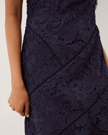 Monsoon Gina Floral Lace Midi Dress