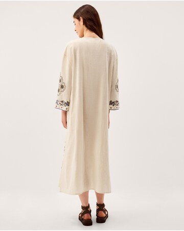 Monsoon Julie Embroidered Midi Kaftan