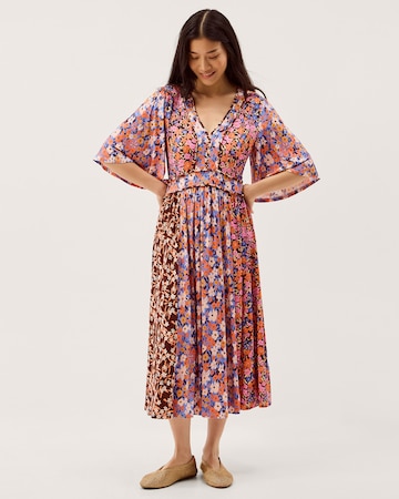 Monsoon Ceri Floral Jersey Midi Dress