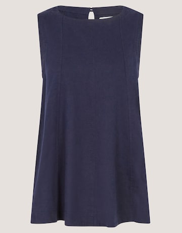 Monsoon Sammy Swing Linen Blend Tank Top
