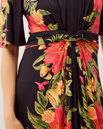 Monsoon Moana Floral Jersey Midi Dress