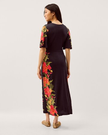 Monsoon Moana Floral Jersey Midi Dress