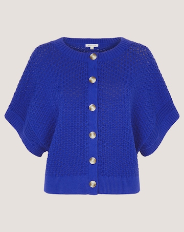 Monsoon Sienna Short Sleeve Cardigan