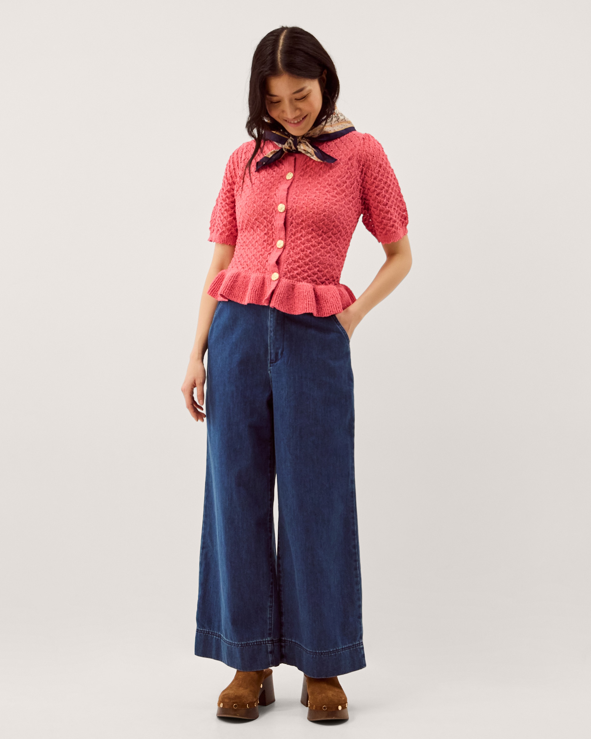 New In - Monsoon Shea Short Sleeve Cardigan