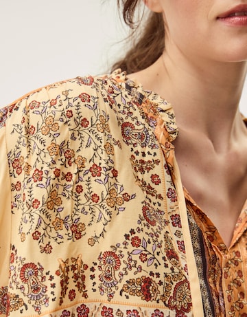 Monsoon Ines Floral Print Blouse