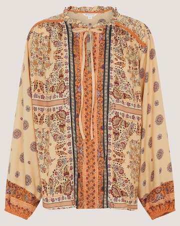 Monsoon Ines Floral Print Blouse