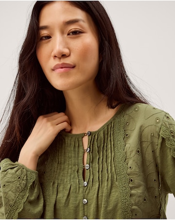 Monsoon Joss Floral Jersey Top