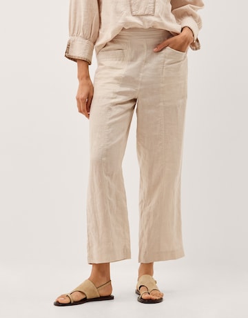 Monsoon Lucy Short Linen Trousers