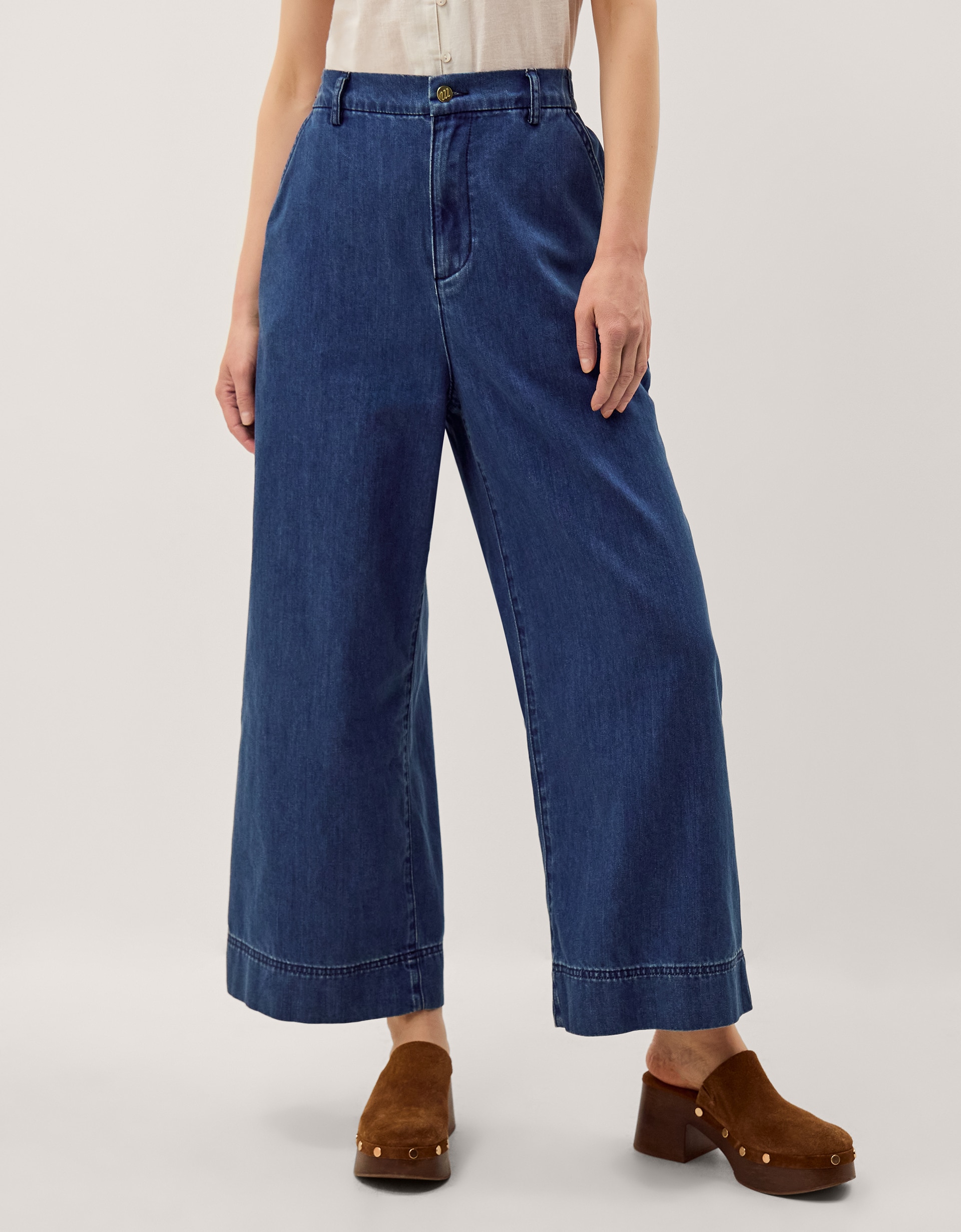 Monsoon Wendy Wide Leg Jeans