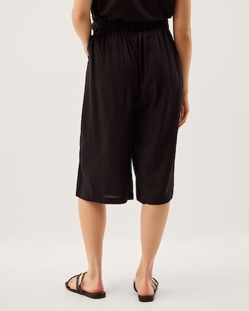 Monsoon Lulu Linen Bermuda Shorts