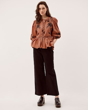 Monsoon Freya Puff Sleeve Top