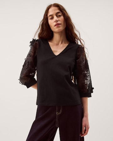 Monsoon Fi Floral Jersey Top