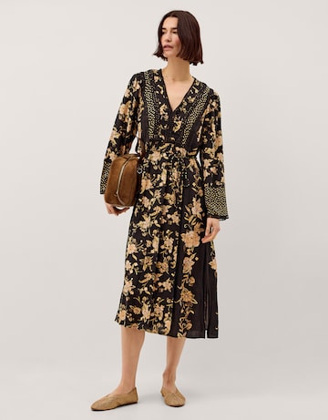 Monsoon Rosaleigh Floral Midi Dress