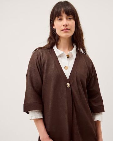 Monsoon Lo Longline Cardigan