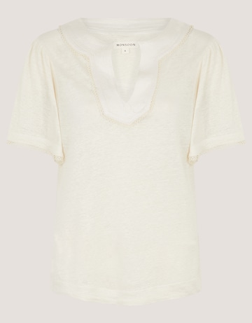 Monsoon Logan Linen T-Shirt