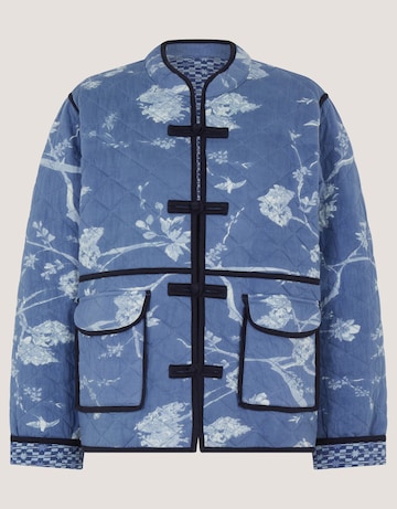 Monsoon Jayda Print Quilted Jacket