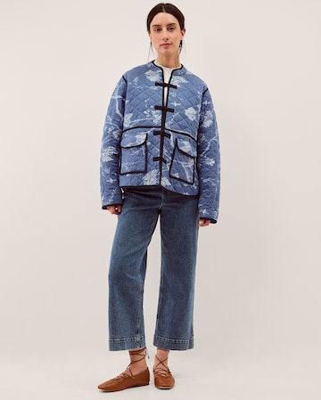 Monsoon Jayda Print Quilted Jacket