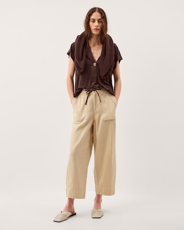 Monsoon Lucy Linen T-Shirt