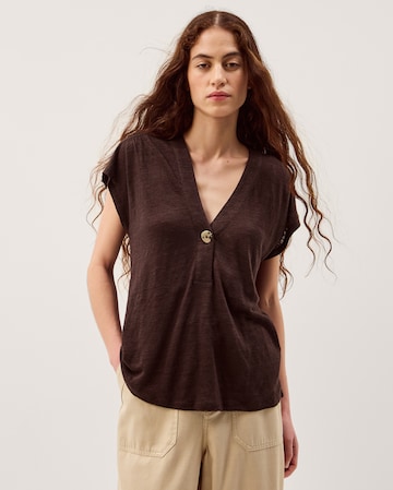 Monsoon Lucy Linen T-Shirt